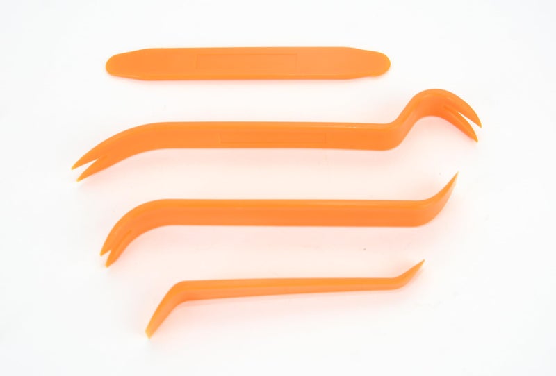 Auto Trim Removal Tool Kit, 11 Pcs Plastic Pry Tool for Car Door Panel Dashboard Radio Removal and Repair, Auto Stereo Fastener Removal Installer Pry Bar, Car Interior Trim Tools. - Image 2