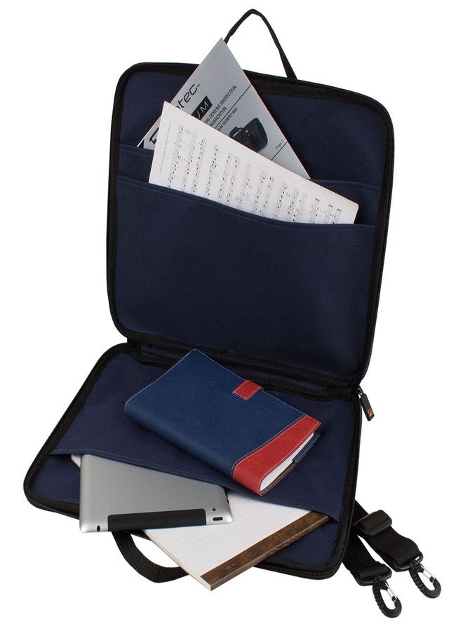 Protec Slim Portfolio Bag, Blue (P5BX), Fits up to 10.5 x 15" paper - Image 2