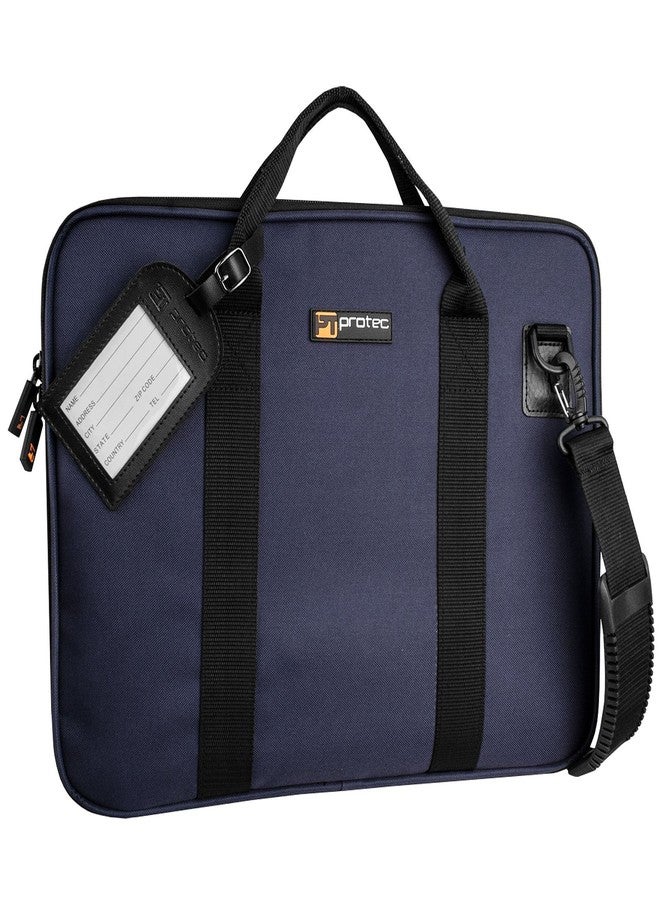 Protec Slim Portfolio Bag, Blue (P5BX), Fits up to 10.5 x 15" paper - Image 1