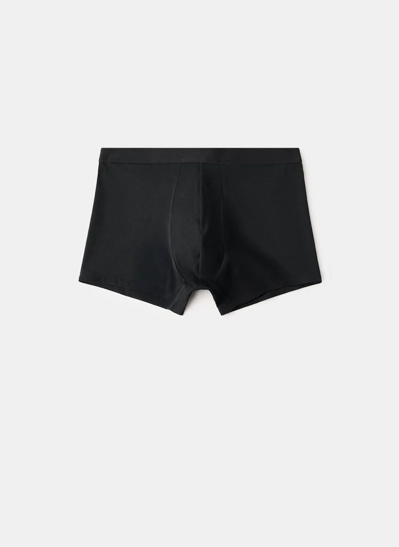 Mango Man 99-NEGRO 3-Pack Cotton Underpants for Men | Best Price UAE