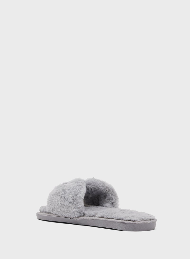 Ginger Bow Slippers - Image 2