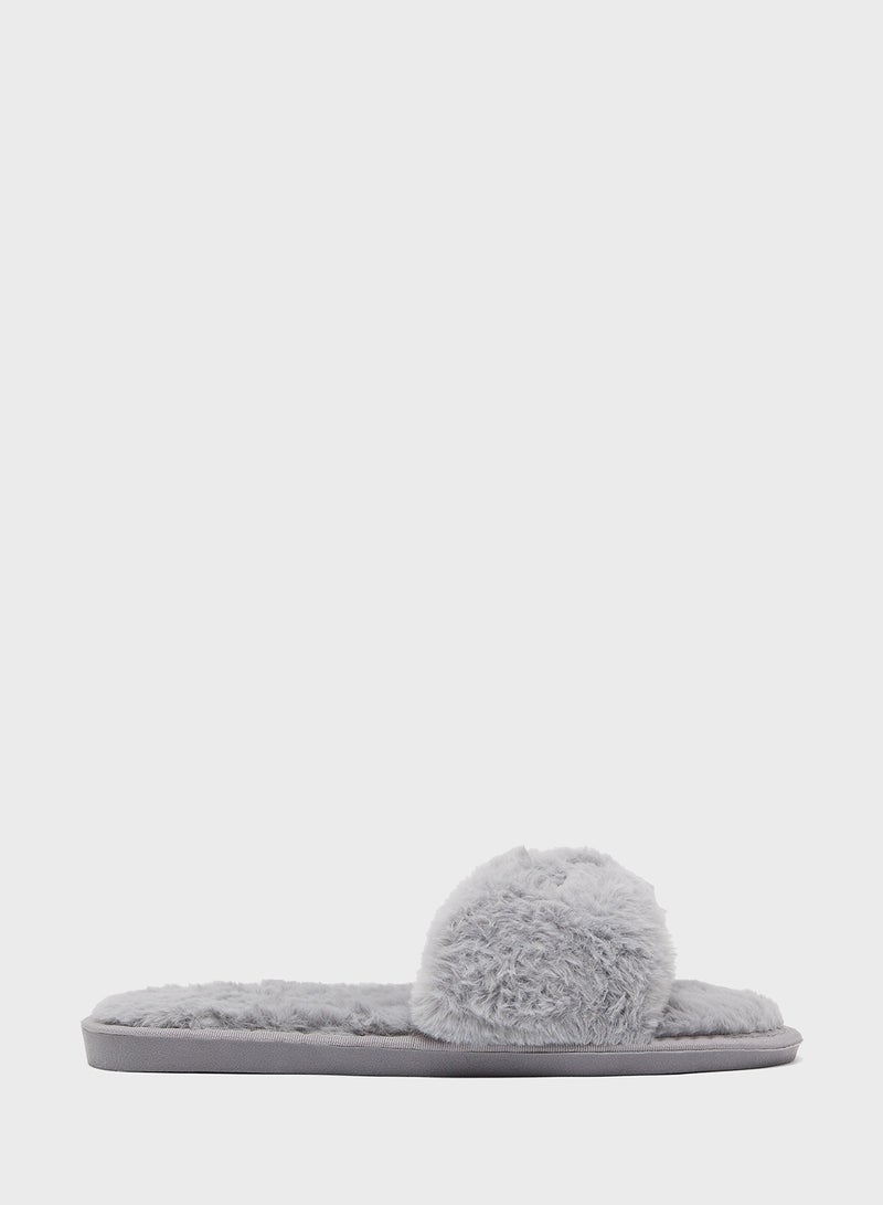 Ginger Bow Slippers - Image 1