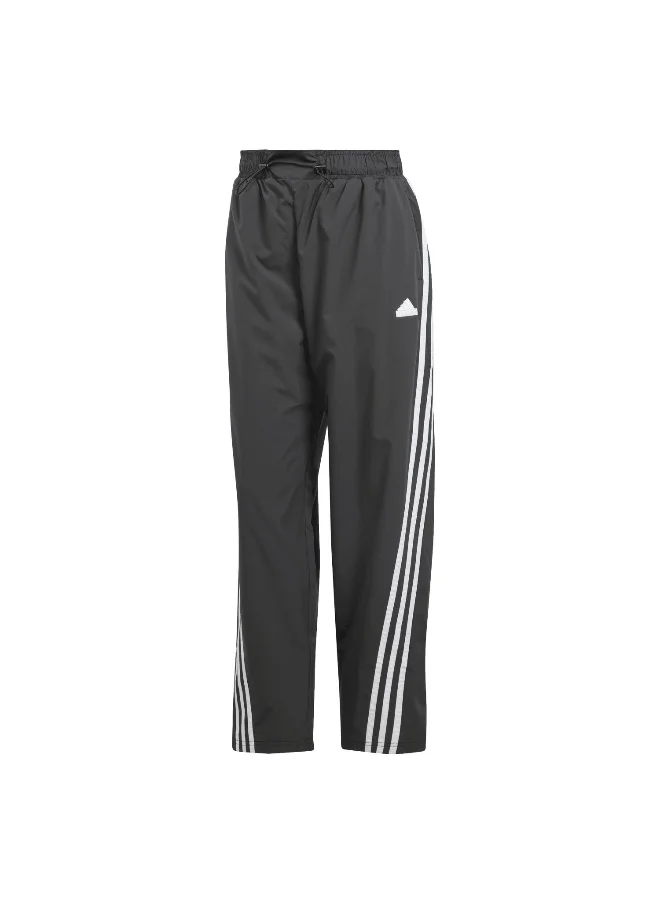 Adidas Adidas W Fi 3S Wvn Pt Black Training Pants For Women Xs
