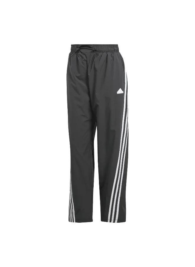 Adidas Adidas W Fi 3S Wvn Pt Black Training Pants For Women Xs