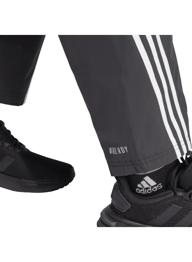 Adidas W Fi 3S Wvn Pt Black Training Pants For Women Xs