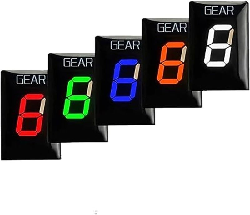 Vuzmode Motorcycle Gear Display Indicator - Image 5