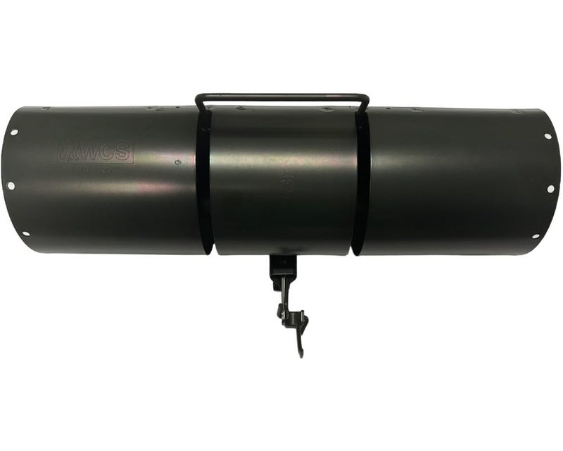 WCS Tube Tunnel Squirrel Trap - 15" Long Double Torsion Spring Steel - Naturally Attracts Rodents - Rust Resistant, Built-in Safety Latch - Image 1