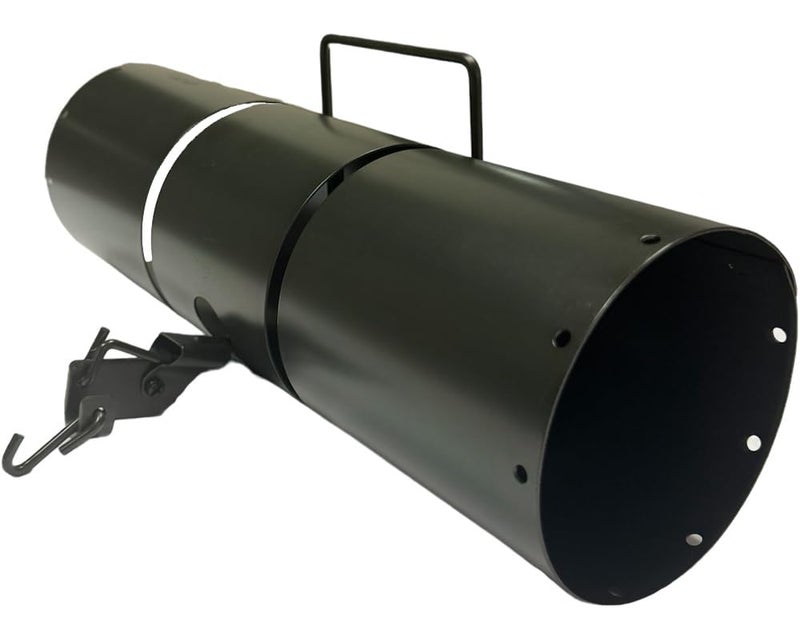 WCS Tube Tunnel Squirrel Trap - 15" Long Double Torsion Spring Steel - Naturally Attracts Rodents - Rust Resistant, Built-in Safety Latch - Image 2