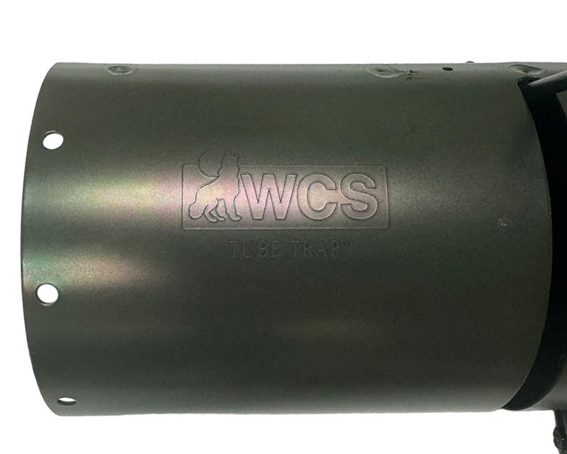 WCS Tube Tunnel Squirrel Trap - 15" Long Double Torsion Spring Steel - Naturally Attracts Rodents - Rust Resistant, Built-in Safety Latch - Image 3