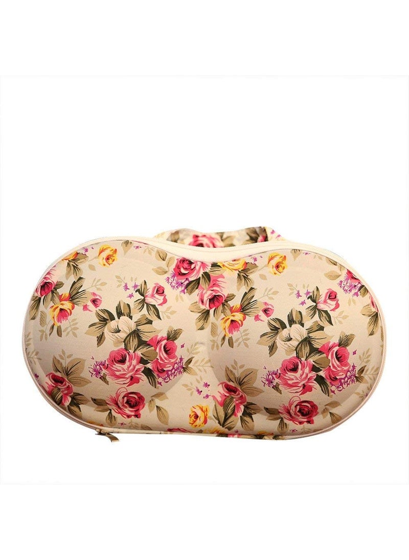 Prostuff.in Prostuffin Women Bra and Panty Nylon Storage Cash Underwear Lingerie Storage Organiser Travel Bag Underwear Bra Storage Bag Portable Zipper Cover Storage Bag 32176 cm Assorted Color Design  - Image 5