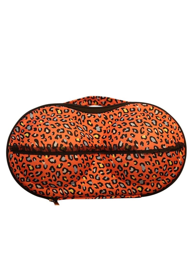 Prostuff.in Prostuffin Women Bra and Panty Nylon Storage Cash Underwear Lingerie Storage Organiser Travel Bag Underwear Bra Storage Bag Portable Zipper Cover Storage Bag 32176 cm Assorted Color Design  - Image 3