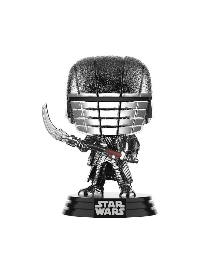 Funko Pop! Star Wars Rise Of The Skywalker Knights Of Ren Scythe (Hematite Chrome) 
