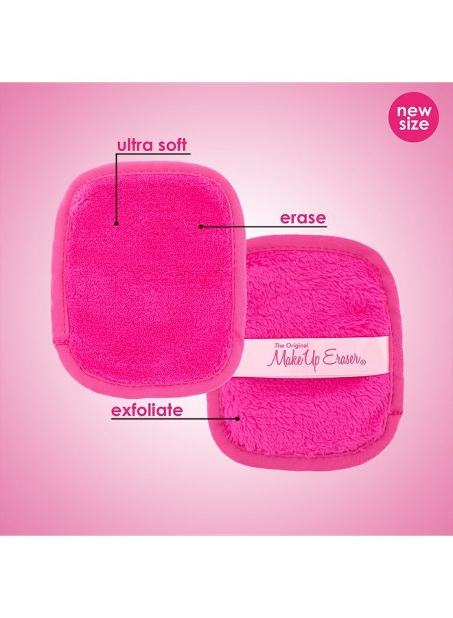 Makeup Eraser Original Pink 7-Day Set, Erase All Makeup With Just Water, Including Waterproof Mascara, Eyeliner, Foundation, Lipstick, and More! - Image 3