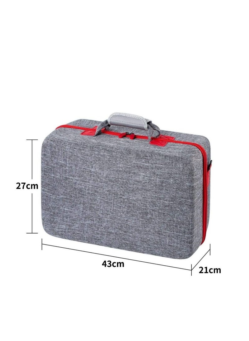 GREEN CAMEL - Hardshell Travel Case Storage Handbag For PlayStation5 - Image 1
