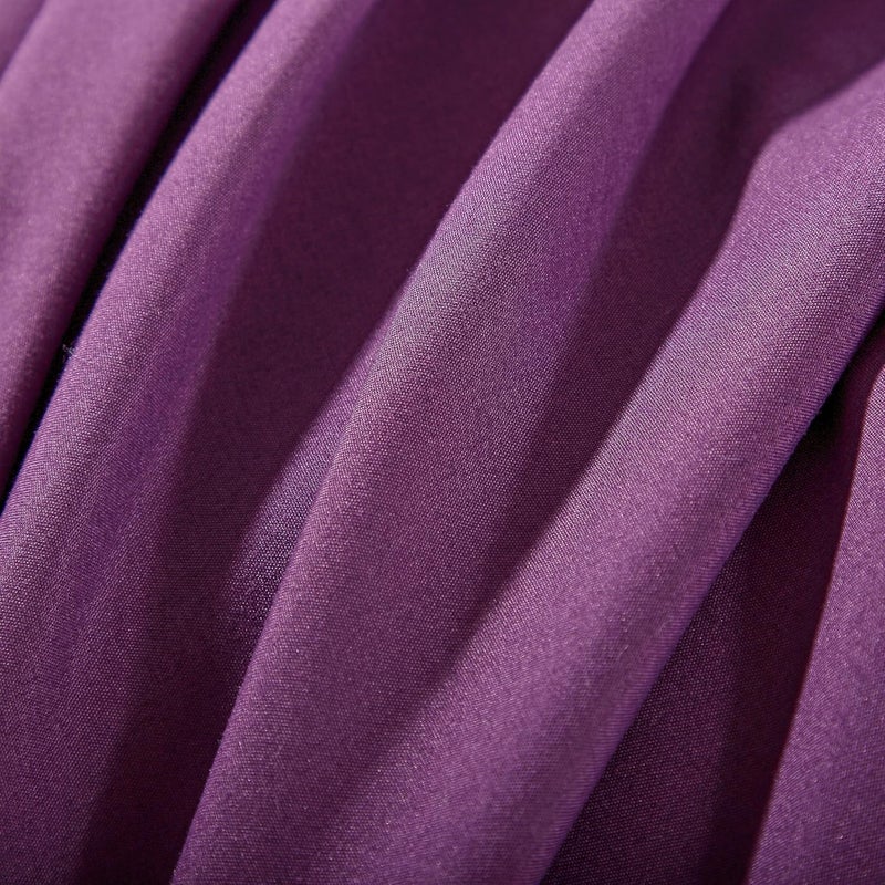 EVOLIVE Ultra Soft Brushed Microfiber King Size 20"x40" Pillowcases Pair with Envelope Clousure Set of 2 (20"x40" King, Purple) - Image 4