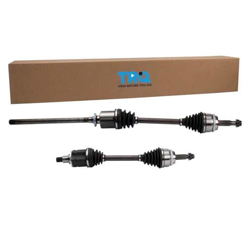 TRQ مجموعة تجميع عمود المحور الأمامي TRQ متوافقة مع تويوتا هايلاندر 2008-2013 - Image 1