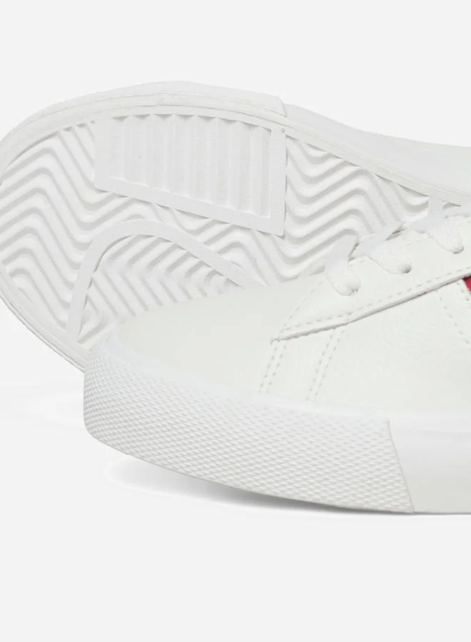 JACK & JONES Jfwashion Lace Up Pu Sneakers