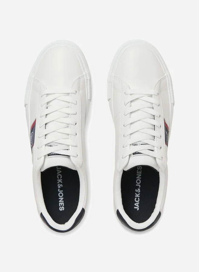 JACK & JONES Jfwashion Lace Up Pu Sneakers