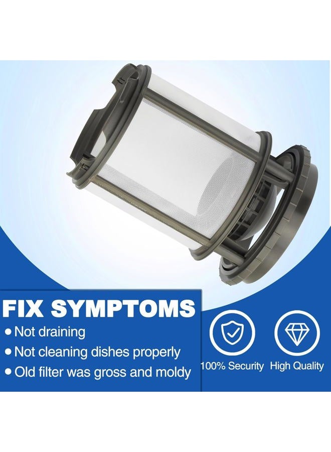 Binazon W10872845 Dishwasher Pump Filter Cup Replacement for Whirlpool Kenmore Whirlpool Amana Kitchenaid Dishwasher - Replaces 8579307 W10142911, W10056425, W10056426 (2023 Update) - Image 4