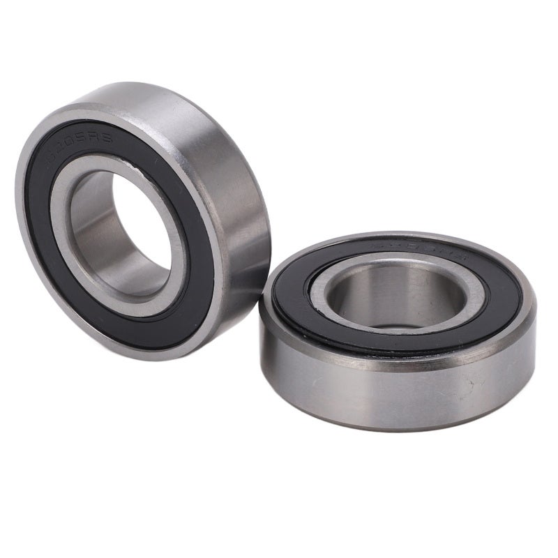 Deep Groove Ball Bearing 27x50x15mm Double Sided Rubber Seal - 2Pcs Bearing Steel for Industrial Machinery - Image 4