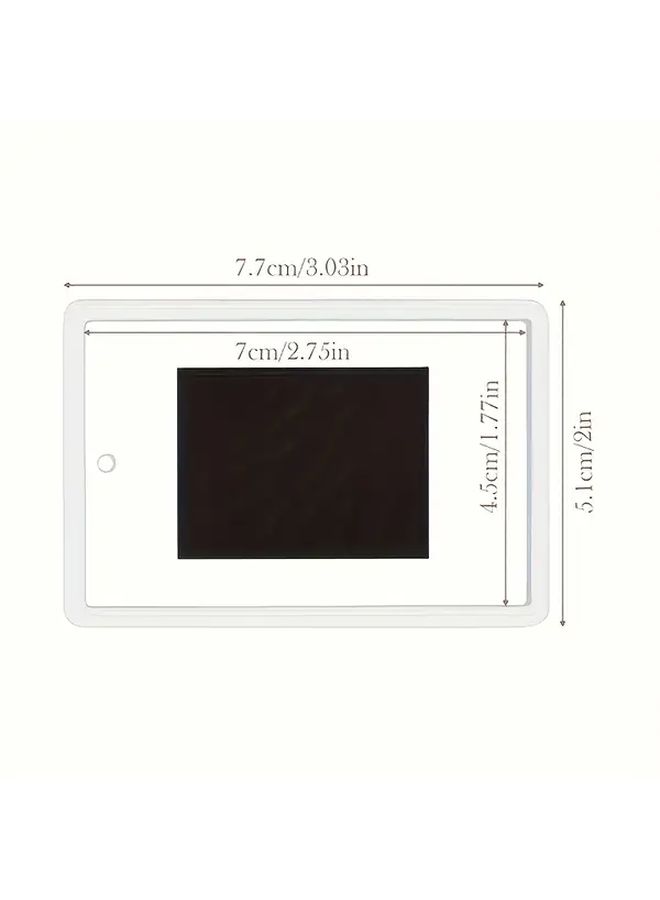 20pcs Acrylic Fridge Magnets Blank Photo Frames Gift for Family and Friends - Image 5