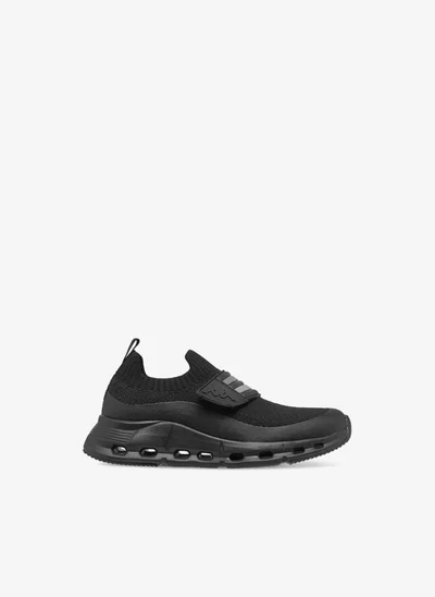 Kappa Girls Logo Detail Slip-On Walking Shoes