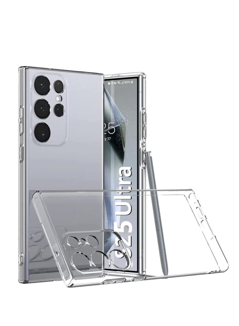 ELTRAZONE Samsung Galaxy S25 Ultra Case Cover – Shockproof & Scratch-Resistant Protective Case | Slim & Lightweight TPU Bumper with Anti-Fingerprint Coating | Full-Body Protection for Samsung Galaxy S25 Ultra (6.9-Inch, 2024 Model) - Image 1