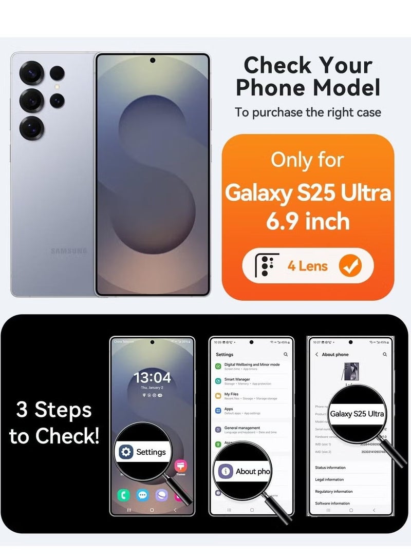 ELTRAZONE Samsung Galaxy S25 Ultra Case Cover – Shockproof & Scratch-Resistant Protective Case | Slim & Lightweight TPU Bumper with Anti-Fingerprint Coating | Full-Body Protection for Samsung Galaxy S25 Ultra (6.9-Inch, 2024 Model) - Image 2