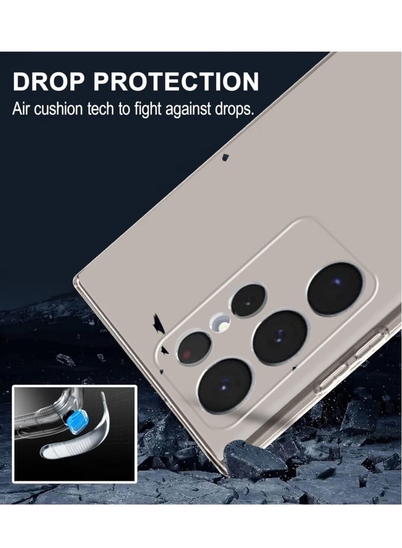 ELTRAZONE Samsung Galaxy S25 Ultra Case Cover – Shockproof & Scratch-Resistant Protective Case | Slim & Lightweight TPU Bumper with Anti-Fingerprint Coating | Full-Body Protection for Samsung Galaxy S25 Ultra (6.9-Inch, 2024 Model) - Image 4