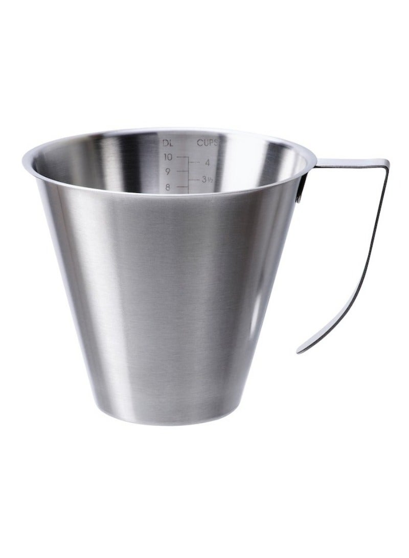 idealisk Jug, graduated/stainless steel, 1 l