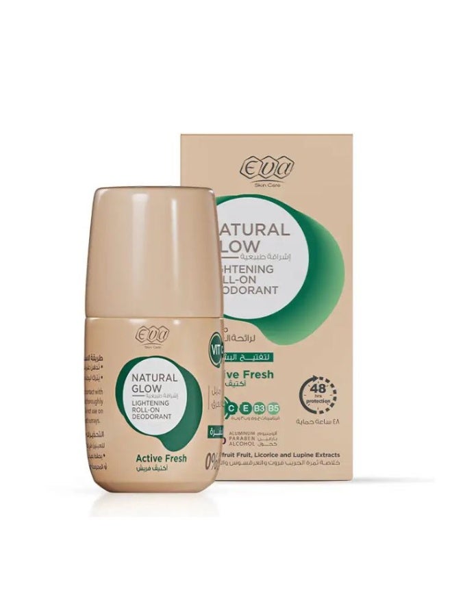 Lightening Roll-On Deodorant - Active Fresh 60gm