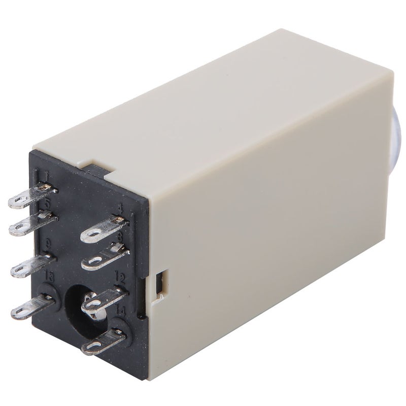 Time Relay H3Y-2 8 Pins High Accuracy Home Appliances Electrical Supplies 0-10 Minutes110VAC - Image 1