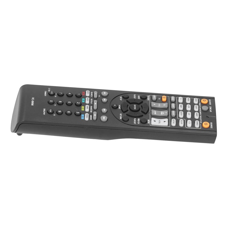 RC-896M White ABS Remote Control Replacement for Onkyo Power Amplifier AV Receiver - Compact Durable Design for RC-737M RC-801M RC-836M RC-865M RC-762M RC-764M RC-810M Models - Image 5