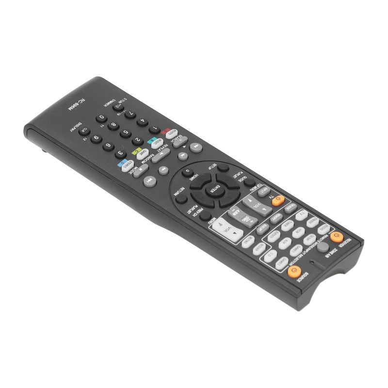 RC-896M White ABS Remote Control Replacement for Onkyo Power Amplifier AV Receiver - Compact Durable Design for RC-737M RC-801M RC-836M RC-865M RC-762M RC-764M RC-810M Models - Image 4
