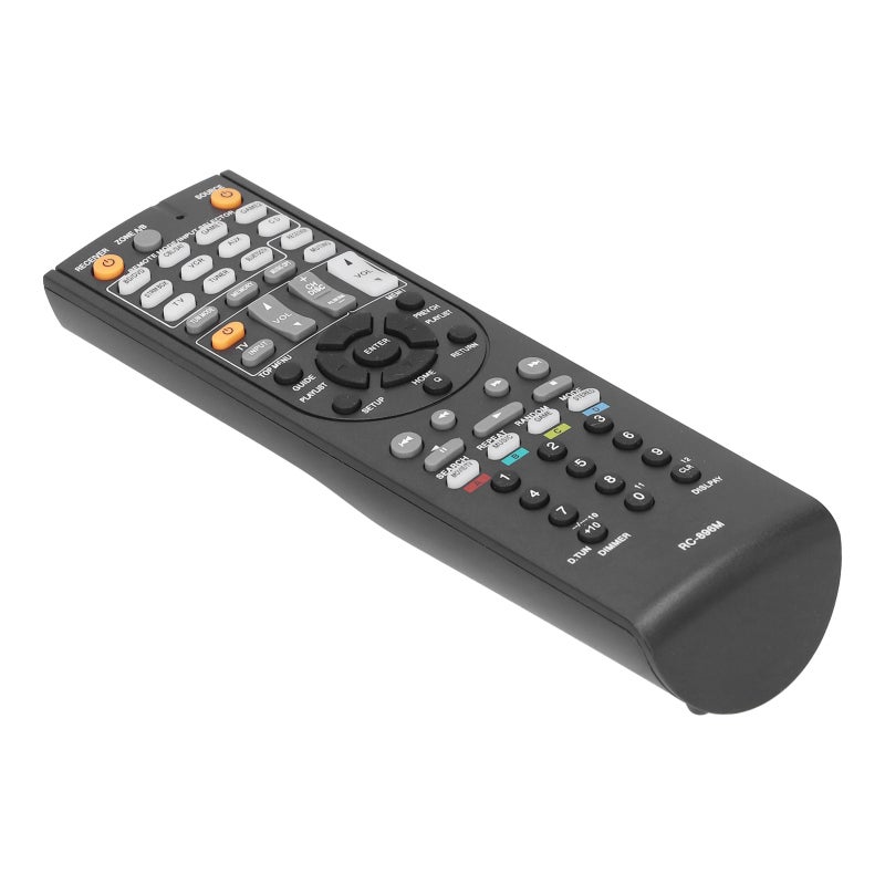 RC-896M White ABS Remote Control Replacement for Onkyo Power Amplifier AV Receiver - Compact Durable Design for RC-737M RC-801M RC-836M RC-865M RC-762M RC-764M RC-810M Models - Image 1