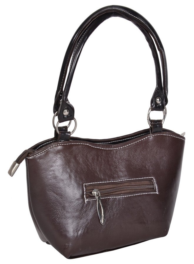 Ledera Women's Handbag (Brown, 314) - Image 2