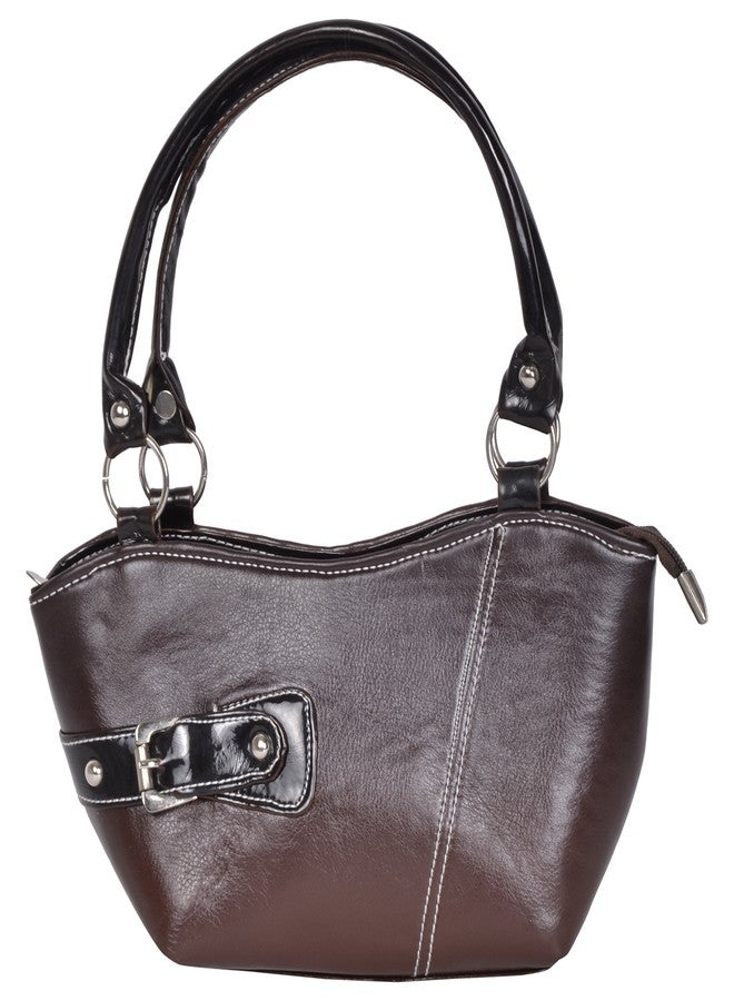 Ledera Women's Handbag (Brown, 314) - Image 1
