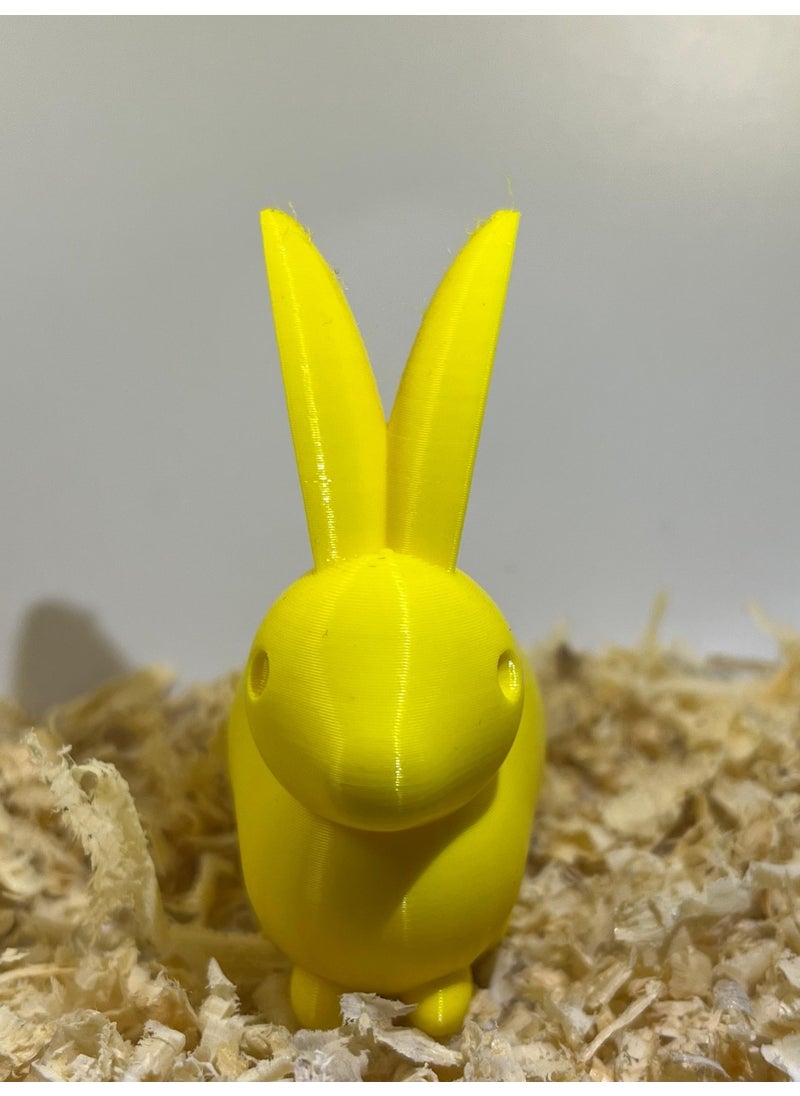 Epm3d Rabbit(Made from Organic Plastic)  - Image 3