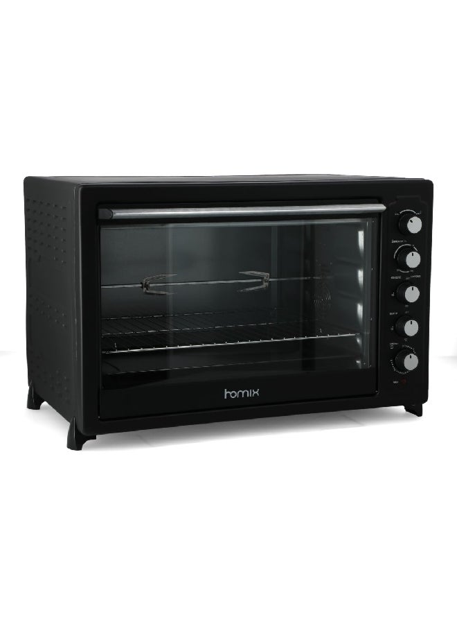 homix 2800W Full Function Compact Toaster Oven Black 100 L - Image 3