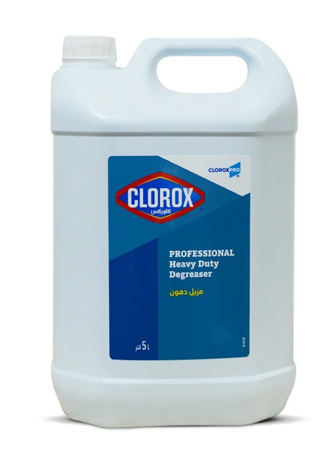 Clorox Heavy Duty Degreaser 5L - Image 1