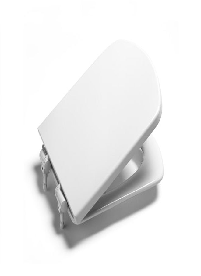 Roca Dama Senso Neo Roca self-closing toilet cover, white 