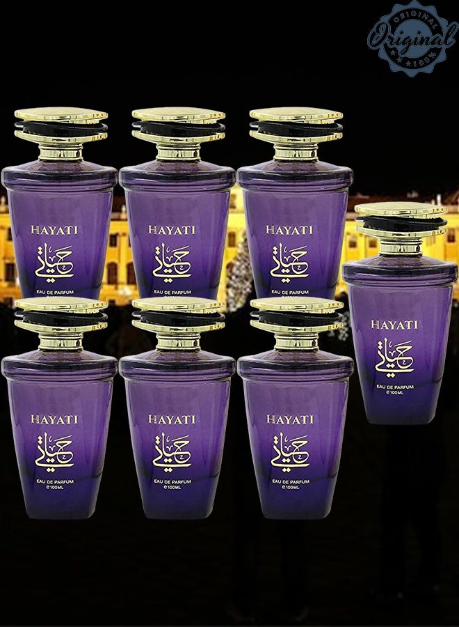 حياتي 7 قطع عطر حياتي 100 مل - Image 1