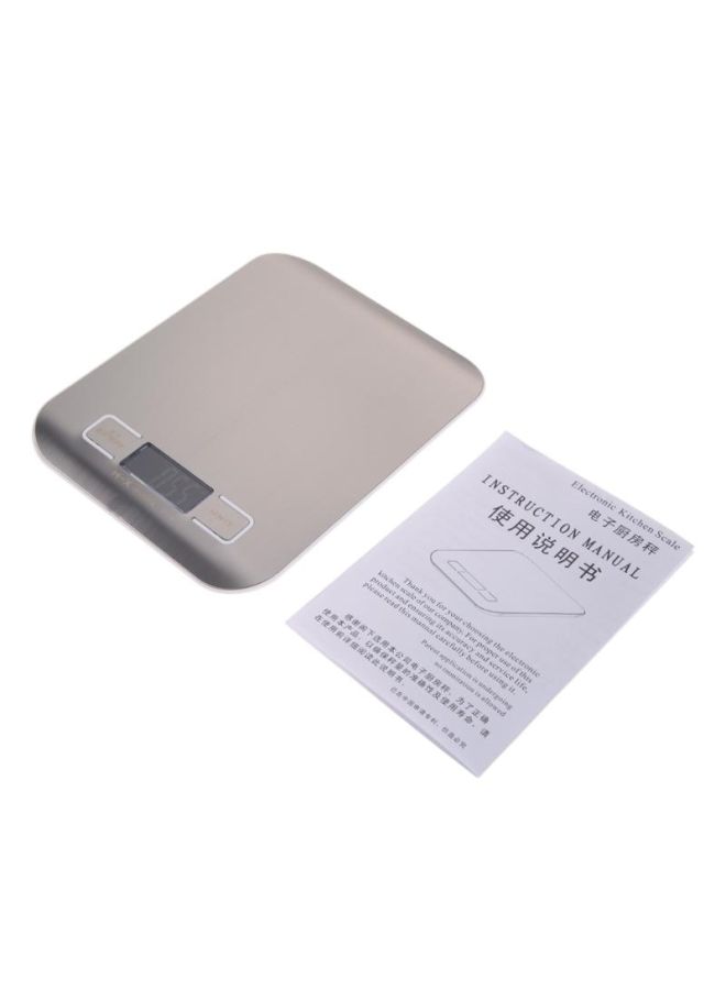 Beauenty Digital Kitchen Scale Grey - Image 4