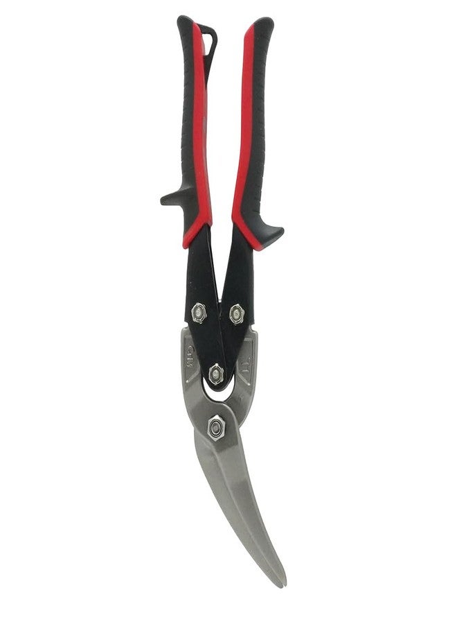 Malco Long Cut AVs Metal Cutting Snip Left Offset 2-1/4" Cut Length - Red Grip (AV63) - Image 4