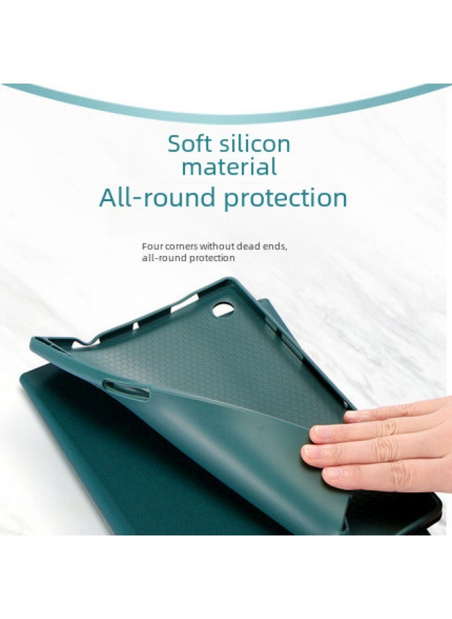 Applicable To Samsung A9Plus With Pen Slot Protective Cover S9FE Split Bluetooth Touch Keyboard X810 Colorful Backlight-Color:Dark Green ]-Product Type:Tab S9FEPlus 12.4(X610/616) With 10-inch Keyboard  - Image 4