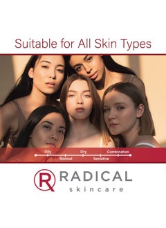 Radical Skincare Age Defying Exfoliating Pads Removes Dead Skin Evens And Brightens Skin Tone For Radiant Glow | For All Skin Types Including Sensitive Skin | Paraben & Cruelty Free (15 Pads 2 Pack)  - Image 4
