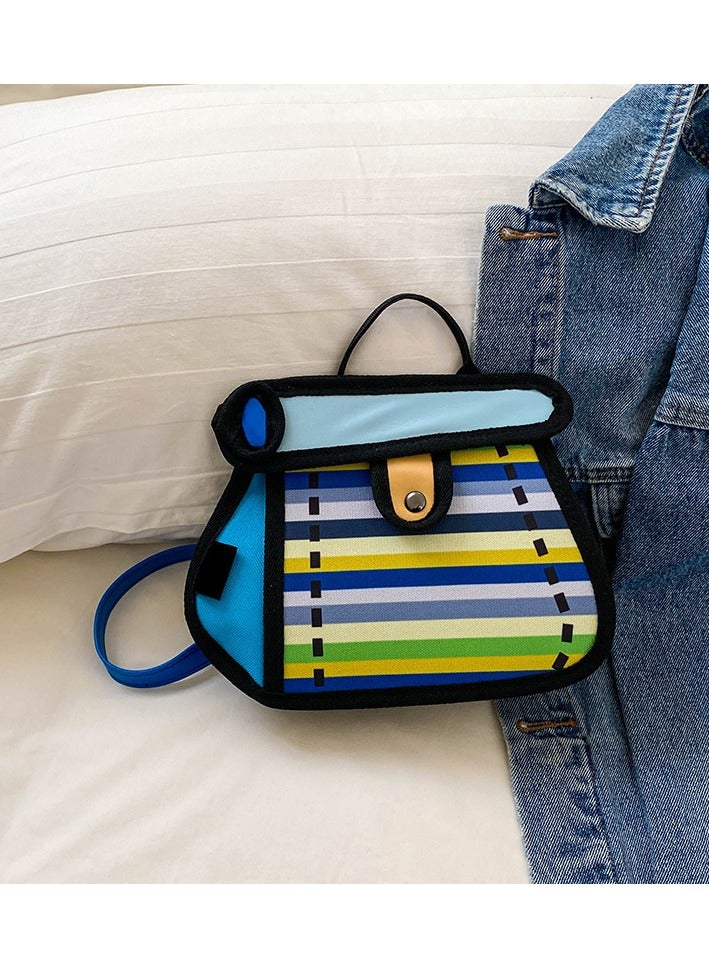 Mark Fairwhale New Fashion Handbag Crossbody Anime Bag 