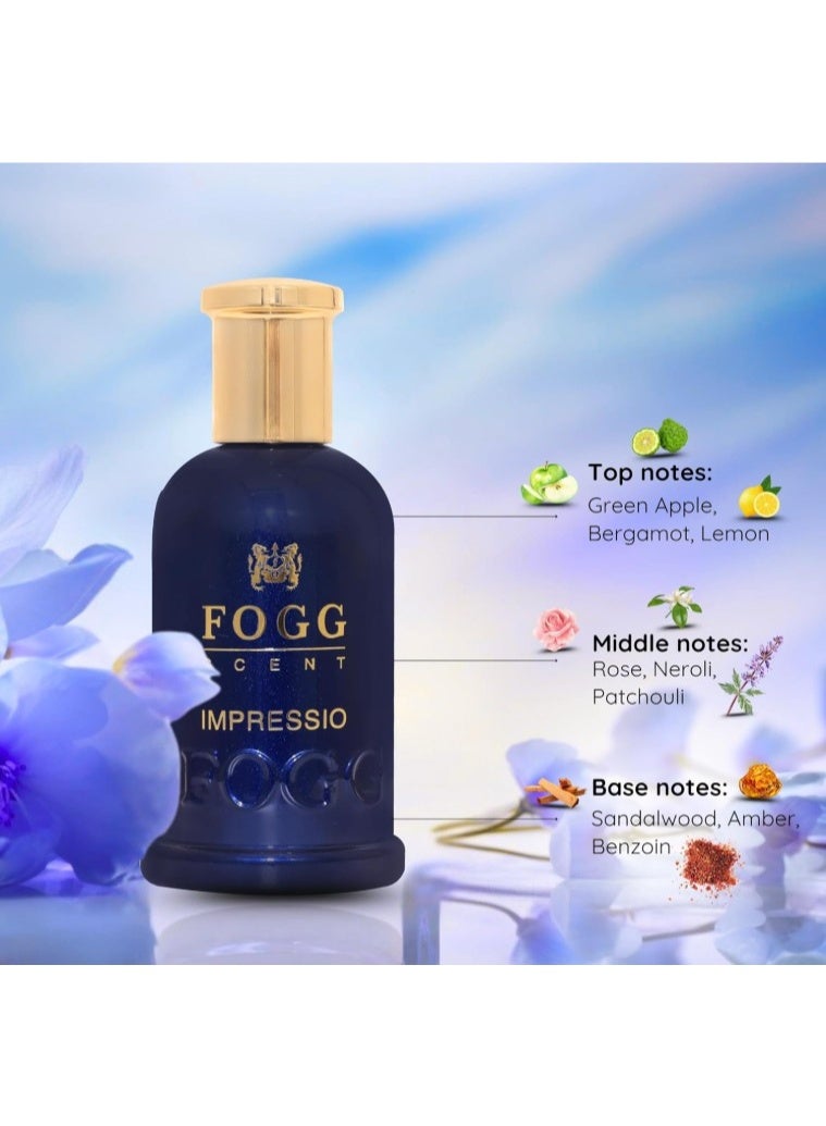 فوج عطر فوج سينت إمبريسيو للرجال - أو دي بارفان، 100 مل - Image 4