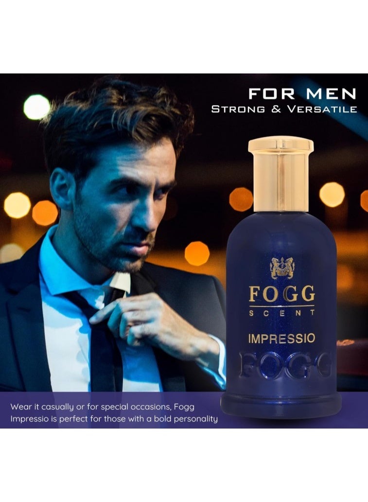 فوج عطر فوج سينت إمبريسيو للرجال - أو دي بارفان، 100 مل - Image 3