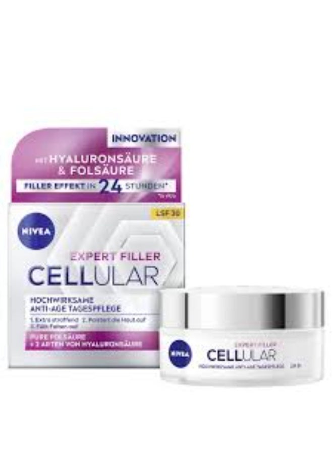 Nivea Expert Cellular Filler Night Cream + Anti-Aging Day Cream - Image 2